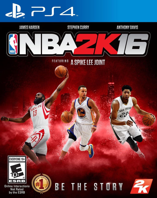 NBA 2K16 for Playstaion 4