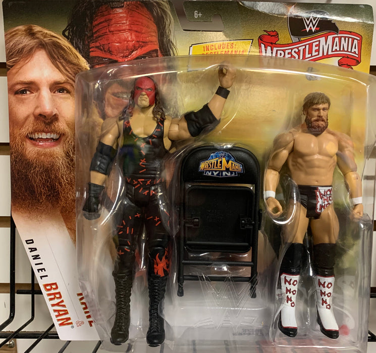 Kane and Daniel Bryan (Team Hell No, from WrestleMania 29) - WWE WrestleMania Battle Pack