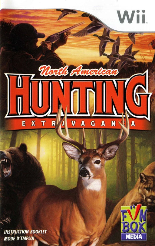 North American Hunting Extravaganza for Wii
