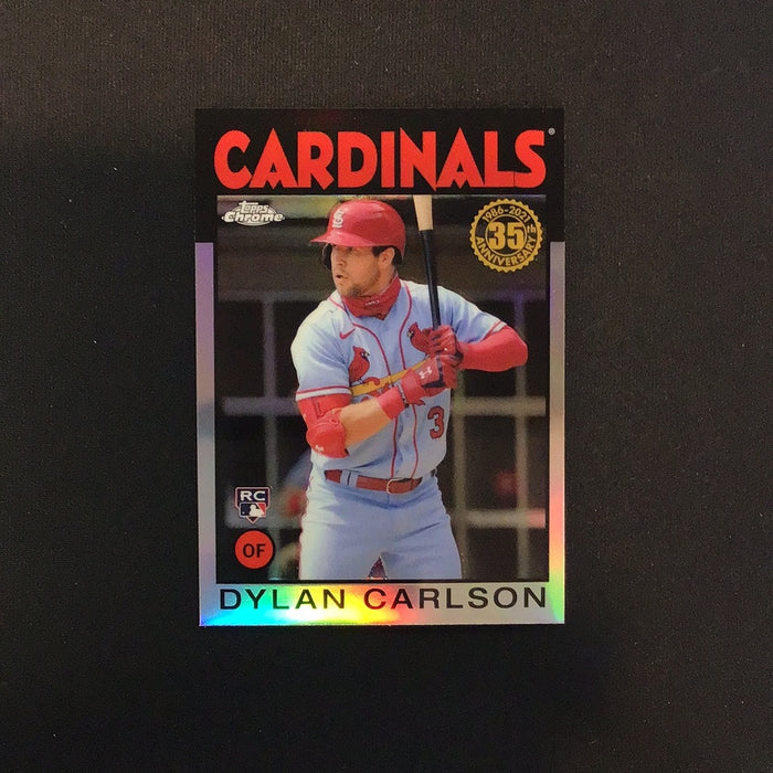 2021 Topps Chrome '86 Topps #86BC6 Dylan Carlson