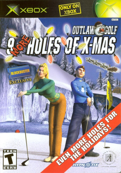 Outlaw Golf: 9 More Holes of X-Mas for Xbox