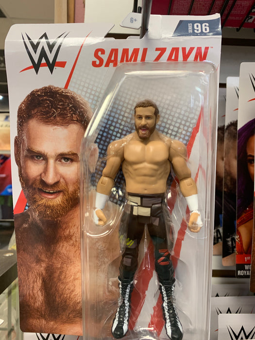 Sami Zayn - WWE Basic Series 96