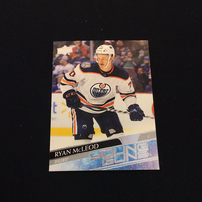 2020-21 Upper Deck #231 Ryan McLeod YG RC