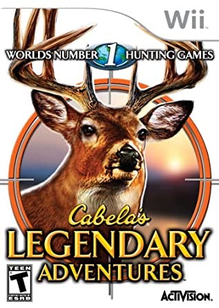 Cabela's Legendary Adventures for Wii