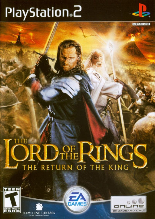 Lord of the Rings Return of the King for Playstation 2