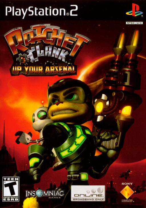 Ratchet and Clank Up Your Arsenal for Playstation 2