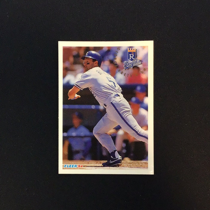 1994 Fleer #149 George Brett