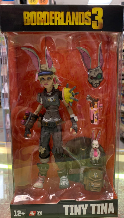 Tiny Tina - Borderlands 7In Action Figure