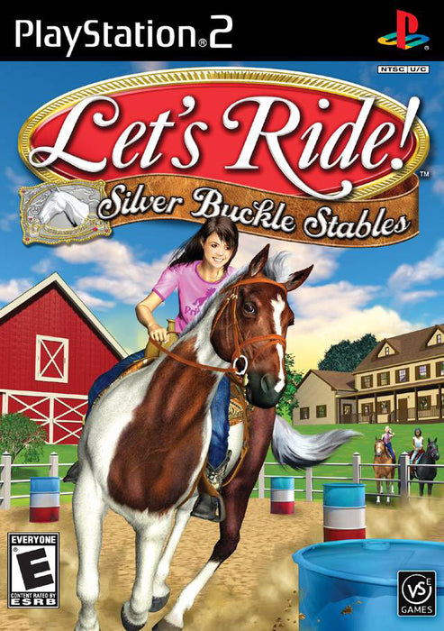 Let's Ride Silver Buckle Stables