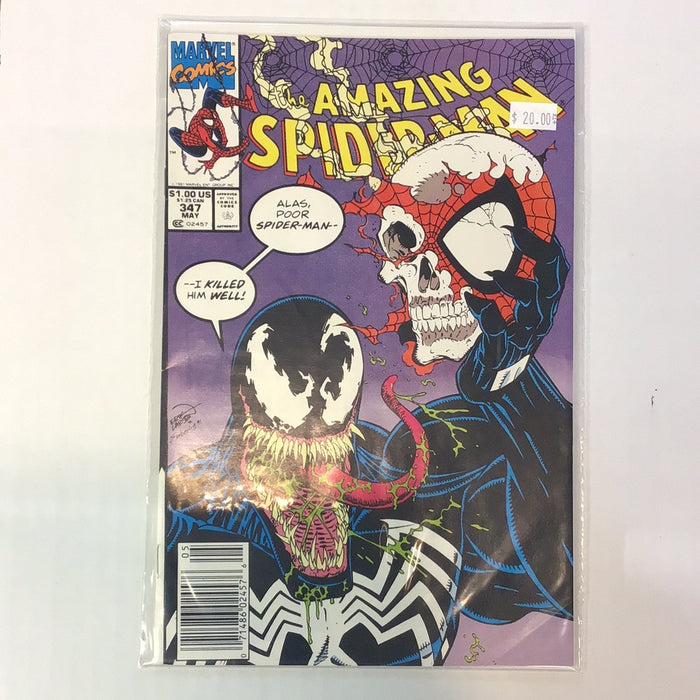 Amazing Spider-Man #347