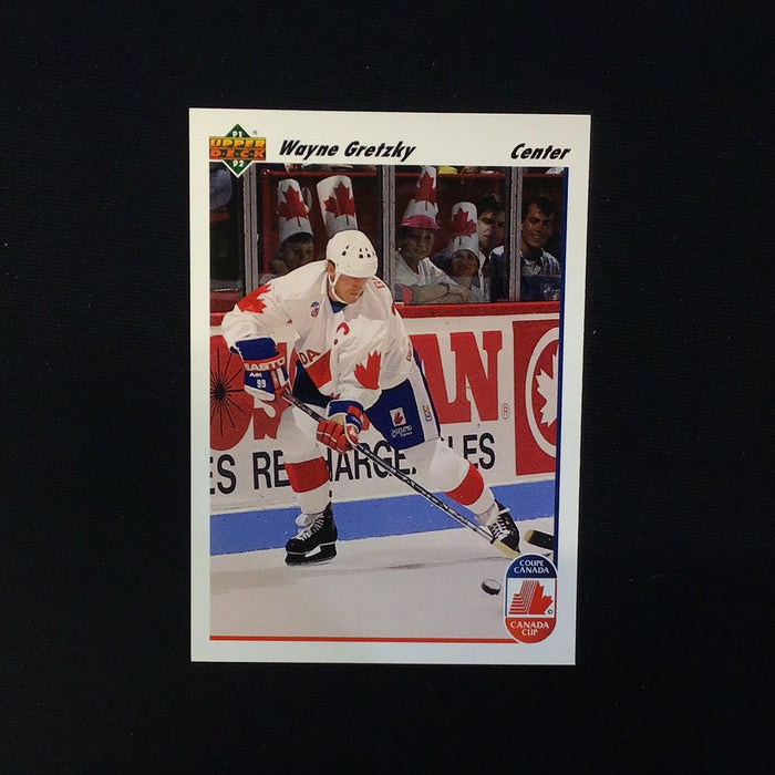 1991-92 Upper Deck #13 Wayne Gretzky CC