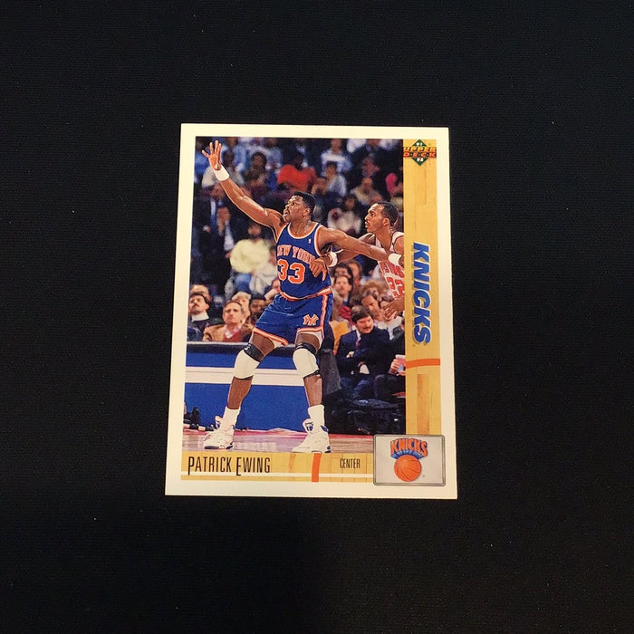 1991-92 Upper Deck #343 Patrick Ewing