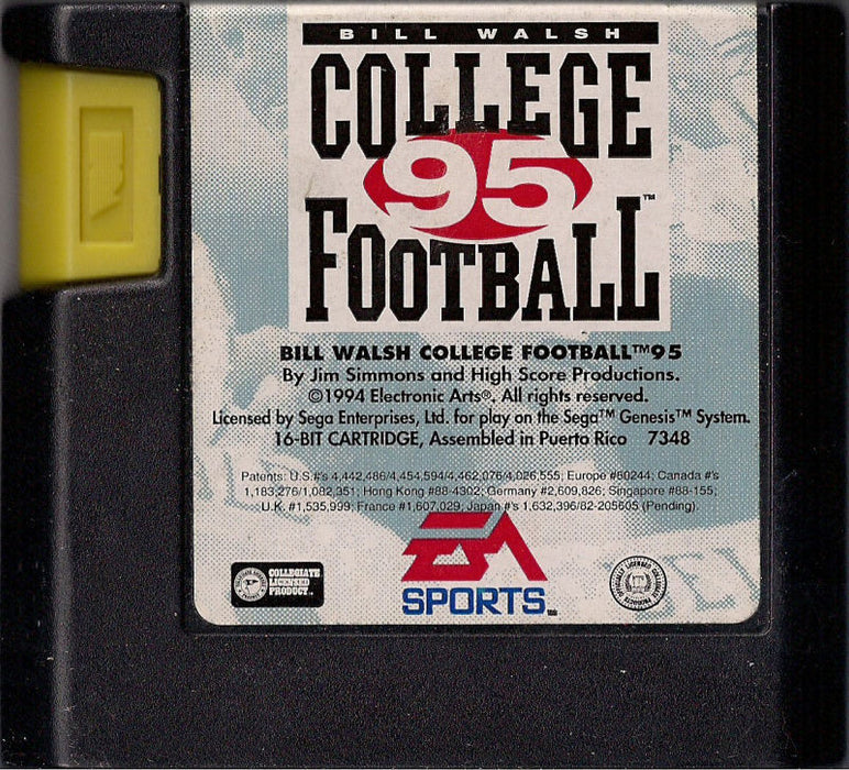 Bill Walsh College Football 95