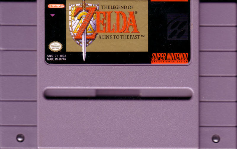 Zelda Link to the Past