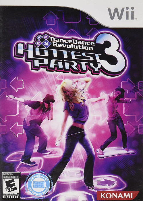 Dance Dance Revolution: Hottest Party 3 (GAME ONLY) for Wii