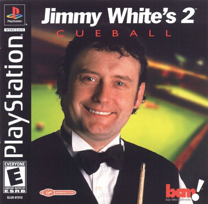 Jimmy White's 2 Cueball