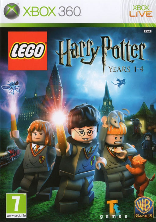 LEGO Harry Potter: Years 1-4 for Xbox 360