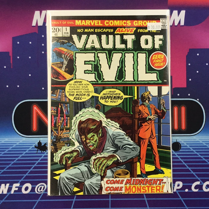 Vault of Evil #1