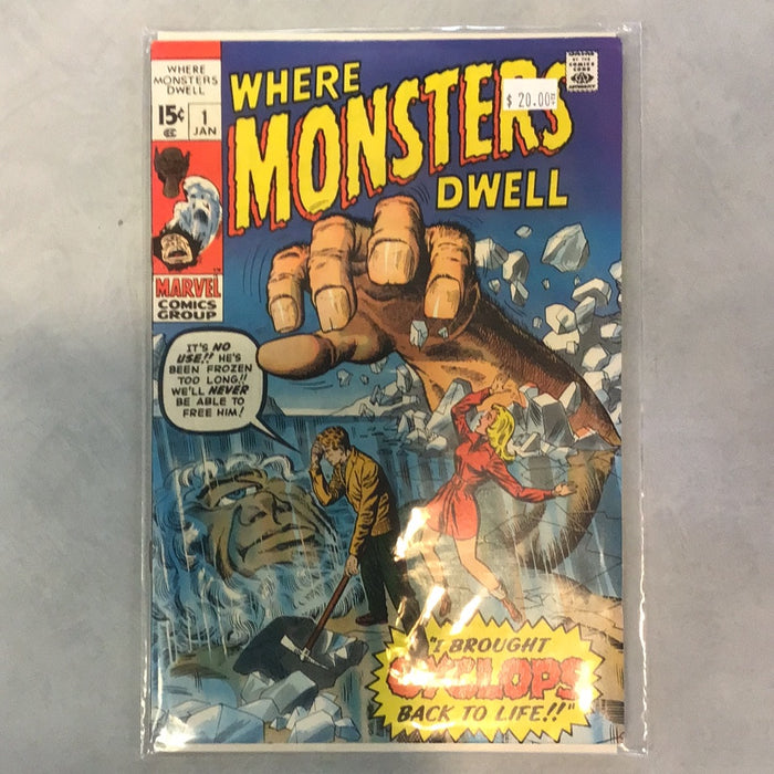 Where Monsters Dwell #1