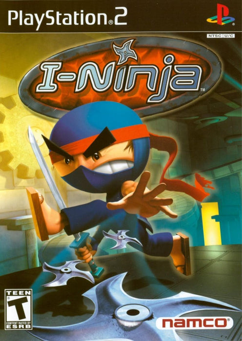 I-Ninja for Playstation 2