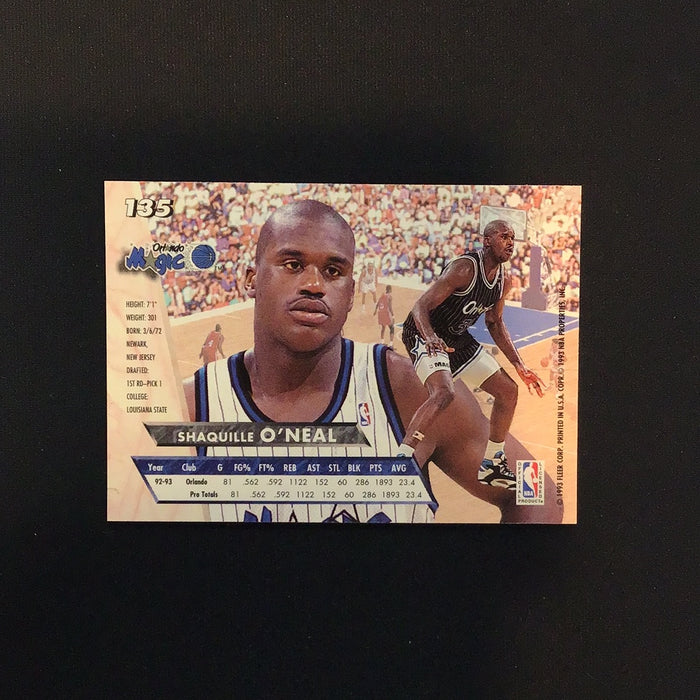 1993-94 Ultra #135 Shaquille O'Neal