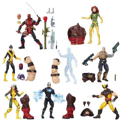 Set of 8 - X-Men Marvel Legends Wave 1
