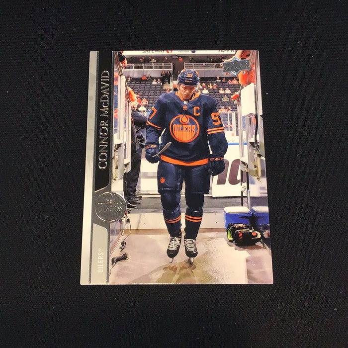 2020-21 Upper Deck #73 Connor McDavid