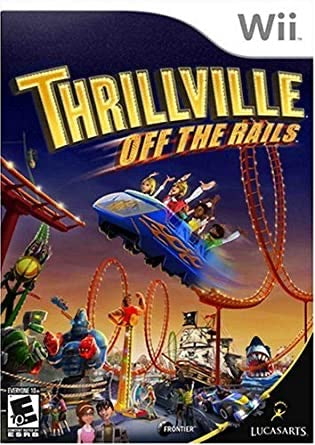 Thrillville Off The Rails for Wii