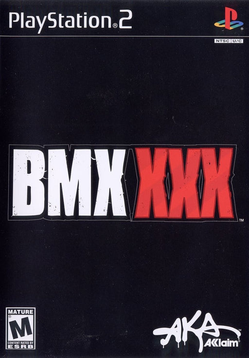 BMX XXX for Playstation 2