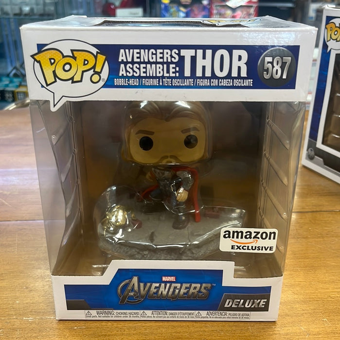 POP Marvel: Avengers Assemble - Thor [Amazon Excl]