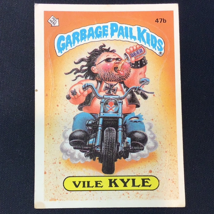 1985 Topps Garbage Pail Kids #47b Vile Kyle