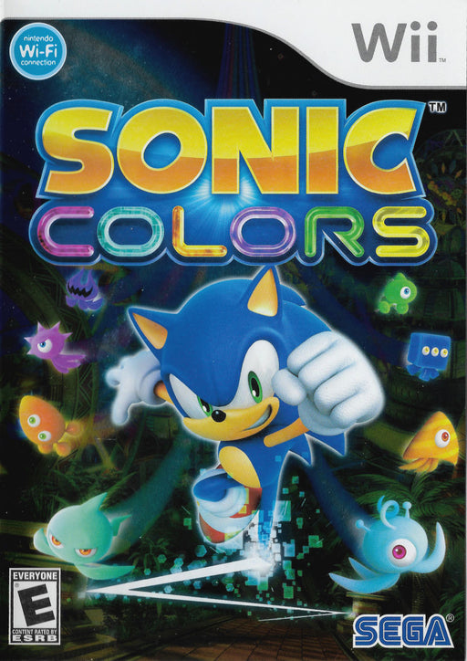 Sonic Colors for Wii