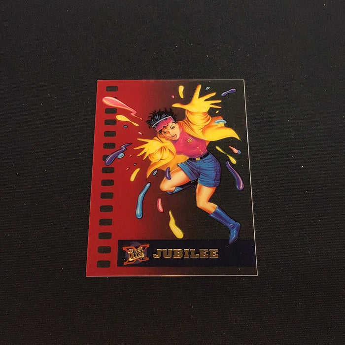 1995 Fleer Ultra X-Men Suspended Animation Cells #05 Jubilee