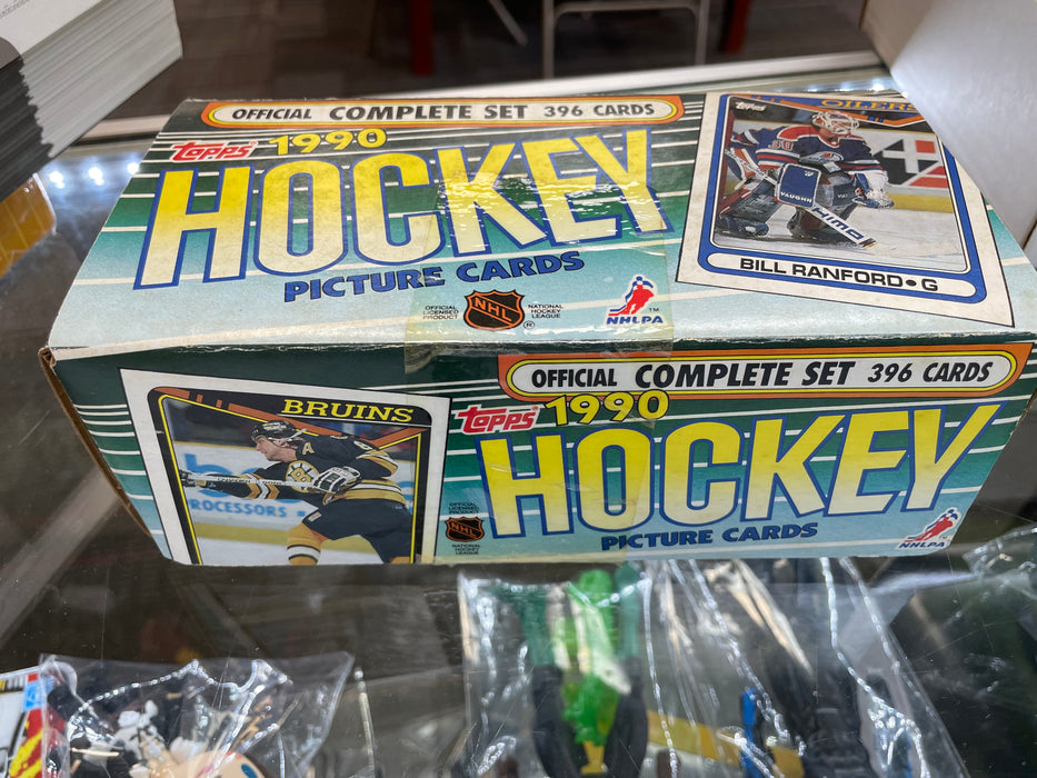 1990-91 Topps Hockey (396 Cards)