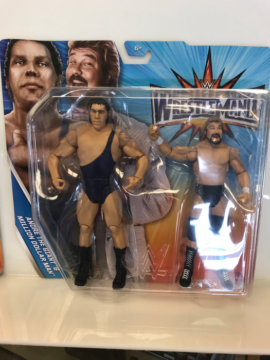 WWE WrestleMania 2-Pack - Andre the Giant and Ted Dibase