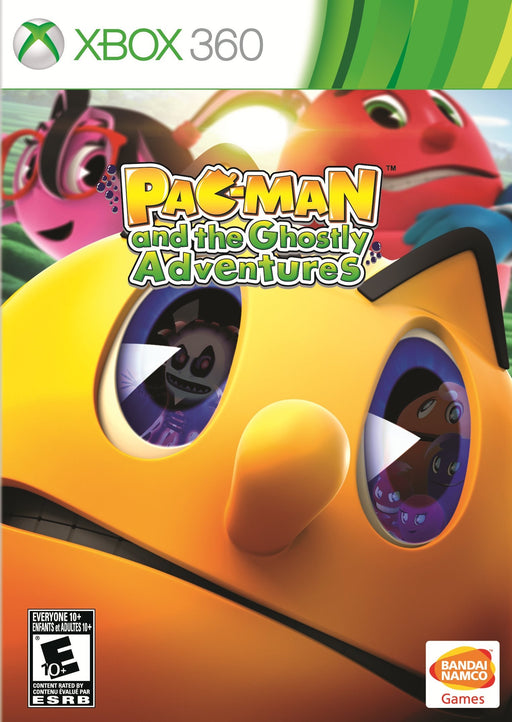 Pac-Man and the Ghostly Adventures for Xbox 360