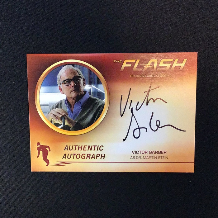 Cryptozoic The Flash Season 2 Victor Garber as Dr. Martin Stein Autograph Card #VG