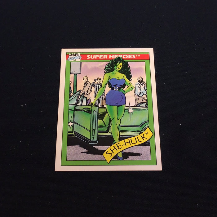 1990 Impel Marvel Universe I #39 She-Hulk