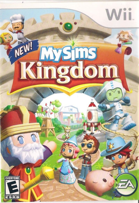 MySims Kingdom for Wii