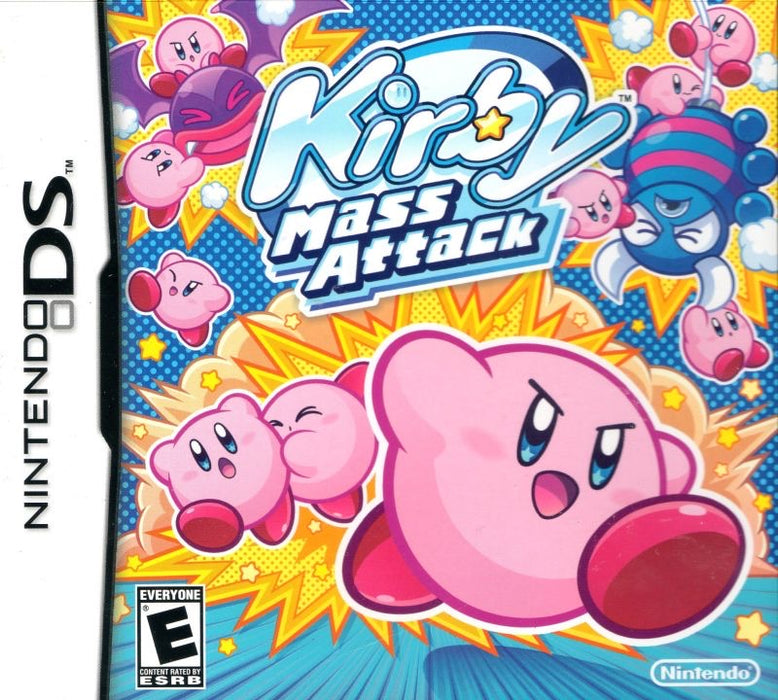 Kirby: Mass Attack