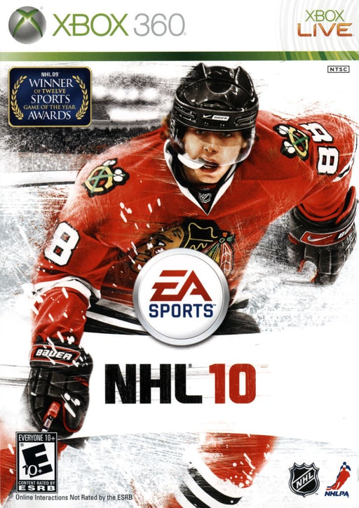 NHL 10 for Xbox 360