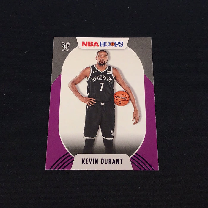 2020-21 Hoops Purple #189 Kevin Durant