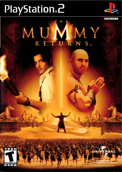 Mummy Returns for Playstation 2