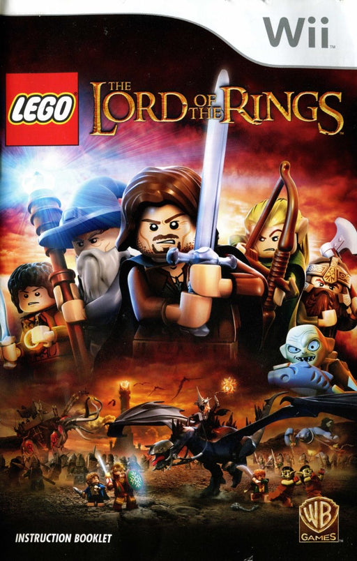 LEGO Lord Of The Rings for Wii