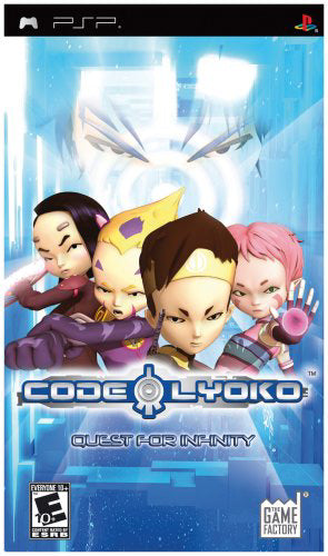 Code Lyoko Quest for Infinity