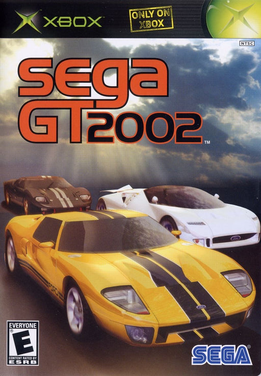 Sega GT 2002 for Xbox