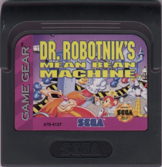 Dr Robotnik's Mean Bean Machine