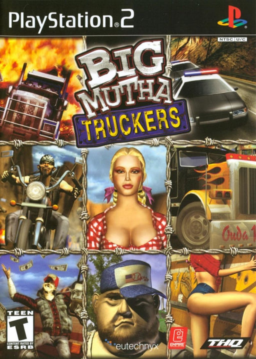 Big Mutha Truckers for Playstation 2
