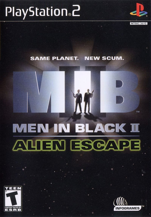 Men In Black II Alien Escape for Playstation 2