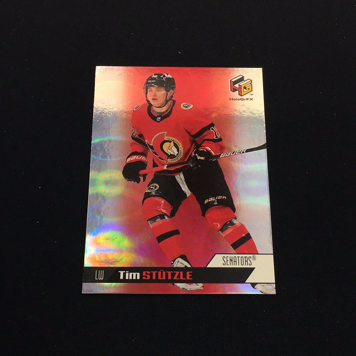 2020-21 Upper Deck HoloGrFx Rookies #HG3 Tim Stutzle